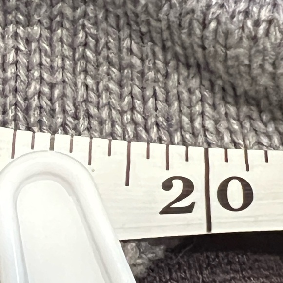 Bisou Bisou Charcoal Women's Shrug - Picture 8 of 8